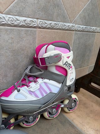 Set Patines, Casco y Protecciones Talla 38