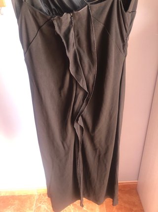 Vestido Mango Negro Talla S