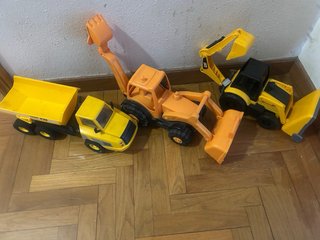 Camiones de obra Cat (Juguetes)