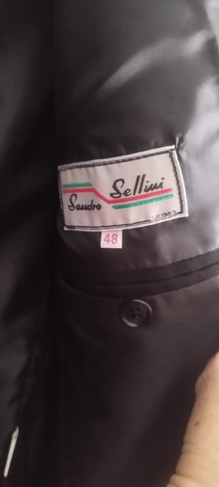 Chaqueta de smoking negra Talla XL