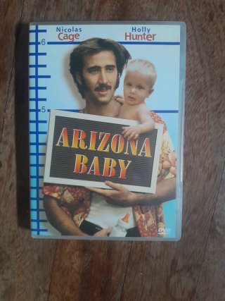 DVD Arizona Baby Nicolas Cage Holly Hunter