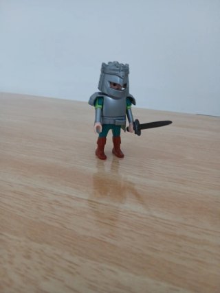 Playmobil Caballero con Espada
