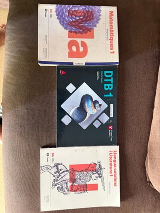 Libros segundo de bachillerato