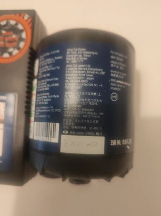 Kit antipinchazos Volvo original nuevo