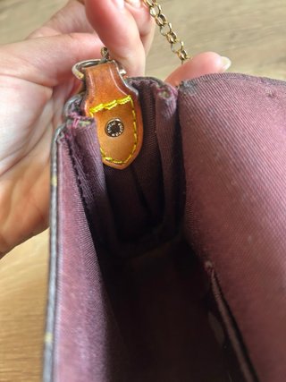 Bolso Louis Vuitton Favorite Marrón