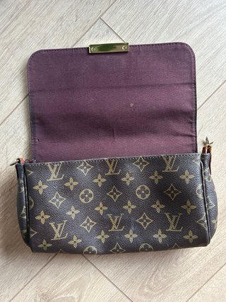Bolso Louis Vuitton Favorite Marrón