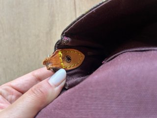 Bolso Louis Vuitton Favorite Marrón