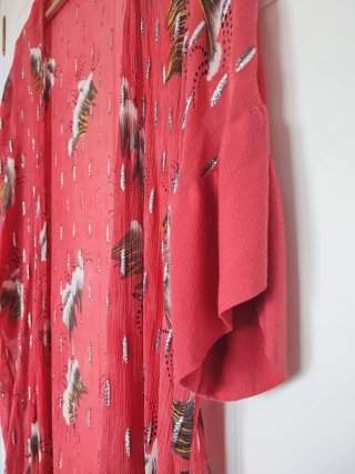 Kimono y blusa sin mangas Coster, T/ M y 36.