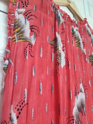 Kimono y blusa sin mangas Coster, T/ M y 36.