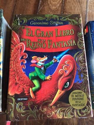 Libros de Gerónimo Stilton