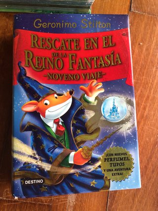 Libros de Gerónimo Stilton