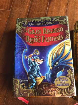 Libros de Gerónimo Stilton