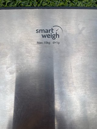 Báscula de cocina hasta 15kg