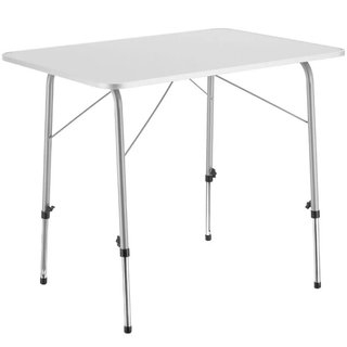 tavolo da campeggio regolabile in altezza 80x60x68 cm