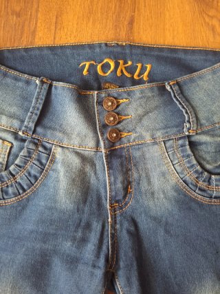 Pantalón corto vaquero TOKU