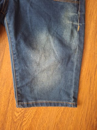 Pantalón corto vaquero TOKU