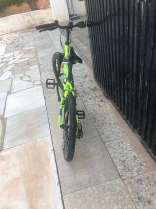 Bicicleta Infantil Rockrider ST 500 20''