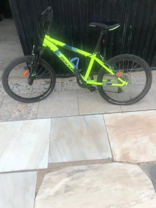 Bicicleta Infantil Rockrider ST 500 20''