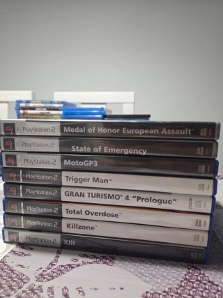 Lote 8 Juegos PS2