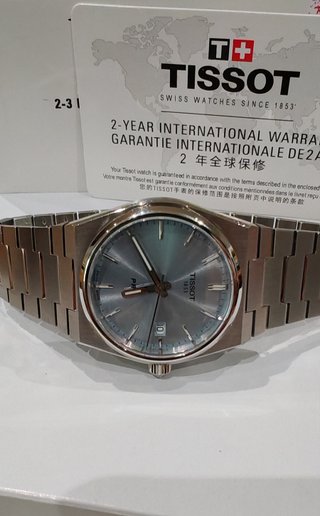 Tissot PRX Ice Blue 35mm