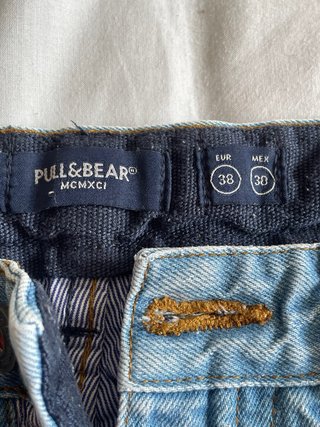 Pack 3 tejanos cortos Pull and Bear