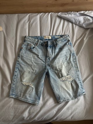 Pack 3 tejanos cortos Pull and Bear
