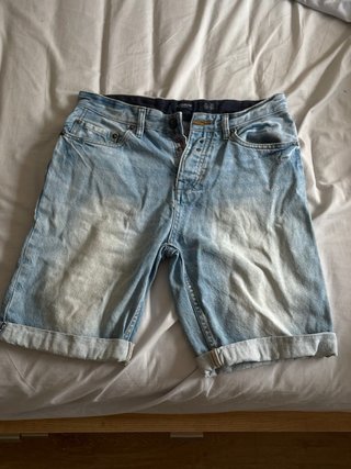 Pack 3 tejanos cortos Pull and Bear