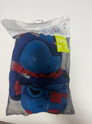 Protecciones Oxelo niño rodillas,codos, y manos