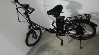 Bicicleta Eléctrica Moma Negra