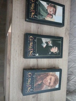 Guerra y Paz VHS Colección Completa
