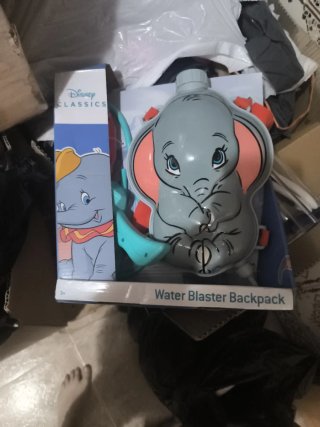 Mochila Pistola Agua Dumbo Disney