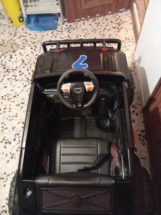 Coche eléctrico Audi Dakar 4 motores
