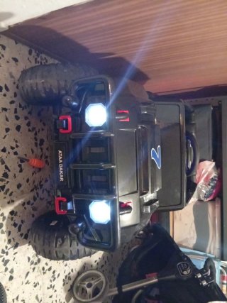 Coche eléctrico Audi Dakar 4 motores