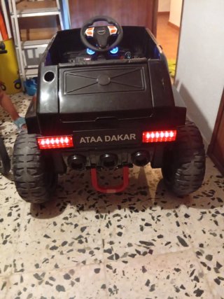 Coche eléctrico Audi Dakar 4 motores
