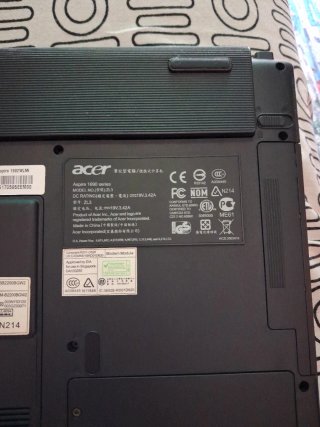Acer Computer Portatile per Ricambi