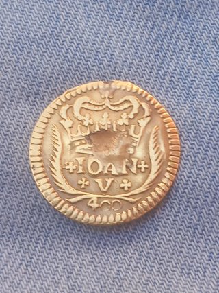 Moneda de oro antigua