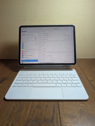 iPad Pro 11 256GB + Teclado + Funda