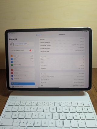iPad Pro 11 256GB + Teclado + Funda
