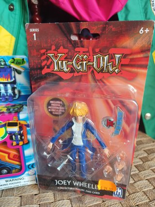 4 blisters juguetes sin abrir Yu gi oh - Crash ...