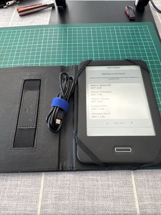 Libro electrónico nuevo