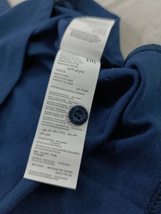 Polo Joma elasticizzata