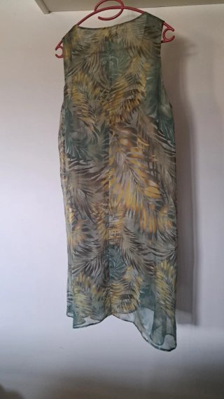 Vestido de verano estampado