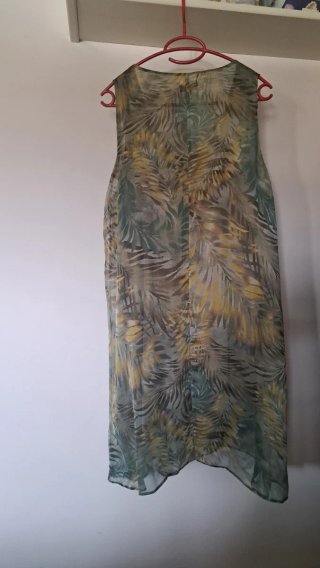 Vestido de verano estampado