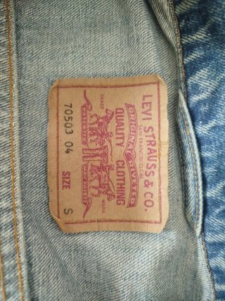 Chaqueta Vaquera Levi's Azul