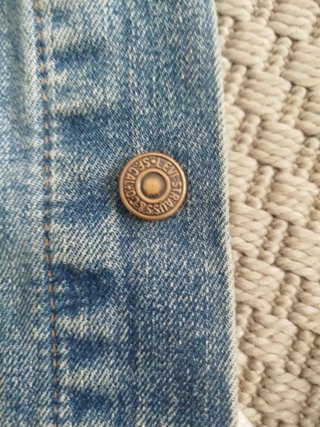 Chaqueta Vaquera Levi's Azul