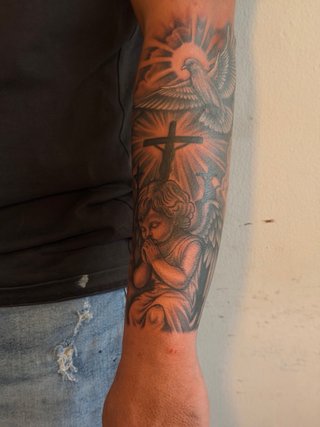 Tatuador a domicilio / Colombiano en madrid