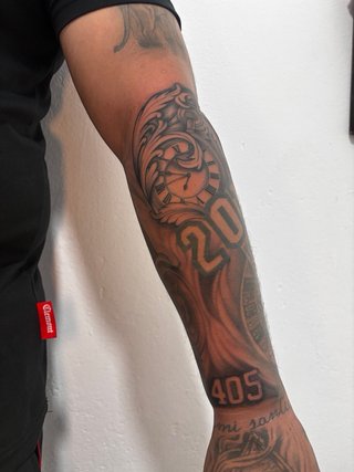 Tatuador a domicilio / Colombiano en madrid