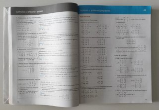 Libro matemáticas de ciencias 2°Bachillerato