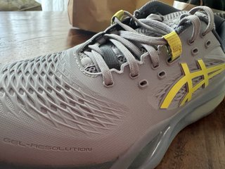 Zapatillas Asics Tenis clay Tierra Batida Nuevas