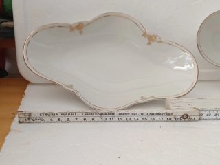 Raviere in porcellana vintage